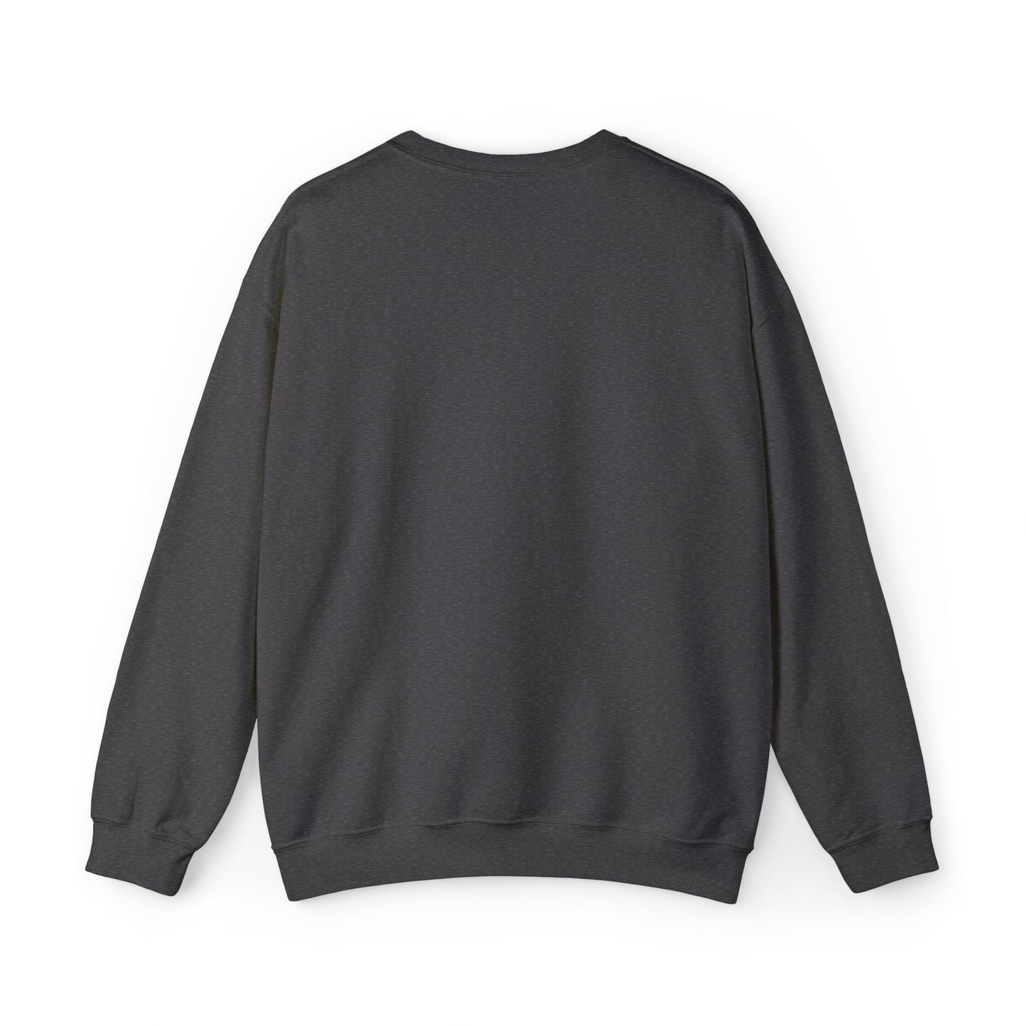 Minimal 'I can do it' Crewneck Sweatshirt — Motivational White Pullover