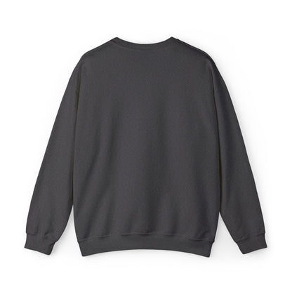 Minimal 'I can do it' Crewneck Sweatshirt — Motivational White Pullover