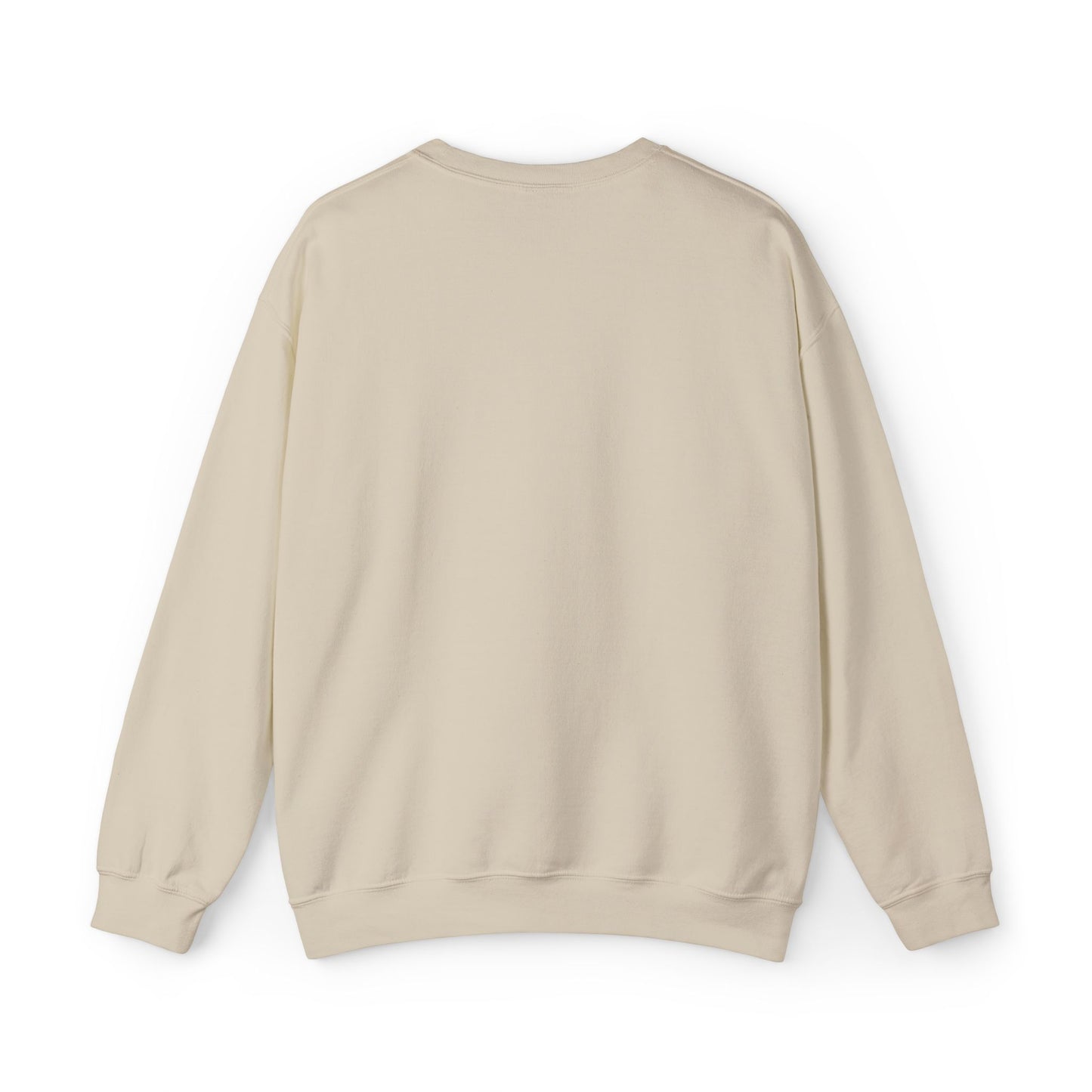 Minimal 'I can do it' Crewneck Sweatshirt — Motivational White Pullover