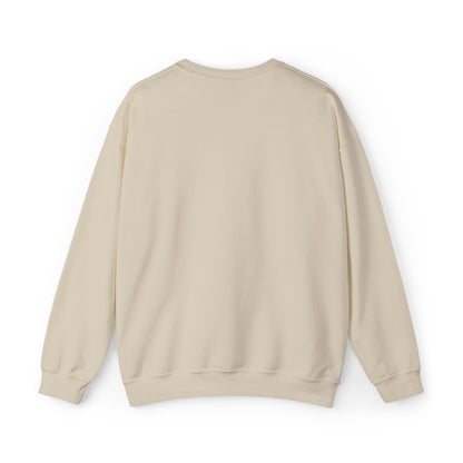 Minimal 'I can do it' Crewneck Sweatshirt — Motivational White Pullover