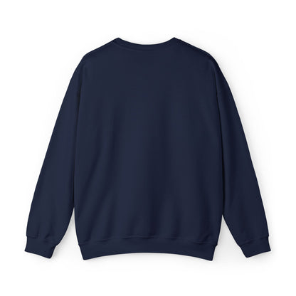 Minimal 'I can do it' Crewneck Sweatshirt — Motivational White Pullover