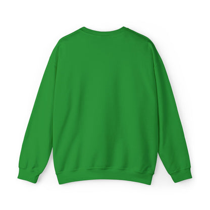 Minimal 'I can do it' Crewneck Sweatshirt — Motivational White Pullover