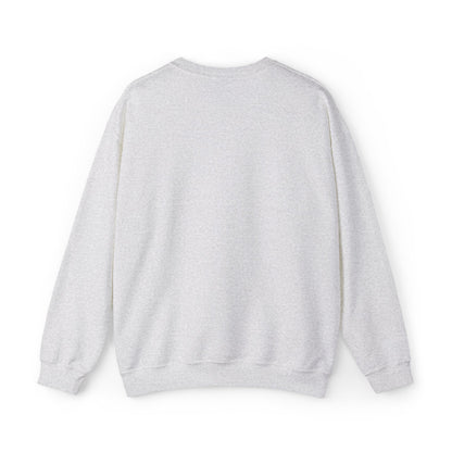 Minimal 'I can do it' Crewneck Sweatshirt — Motivational White Pullover