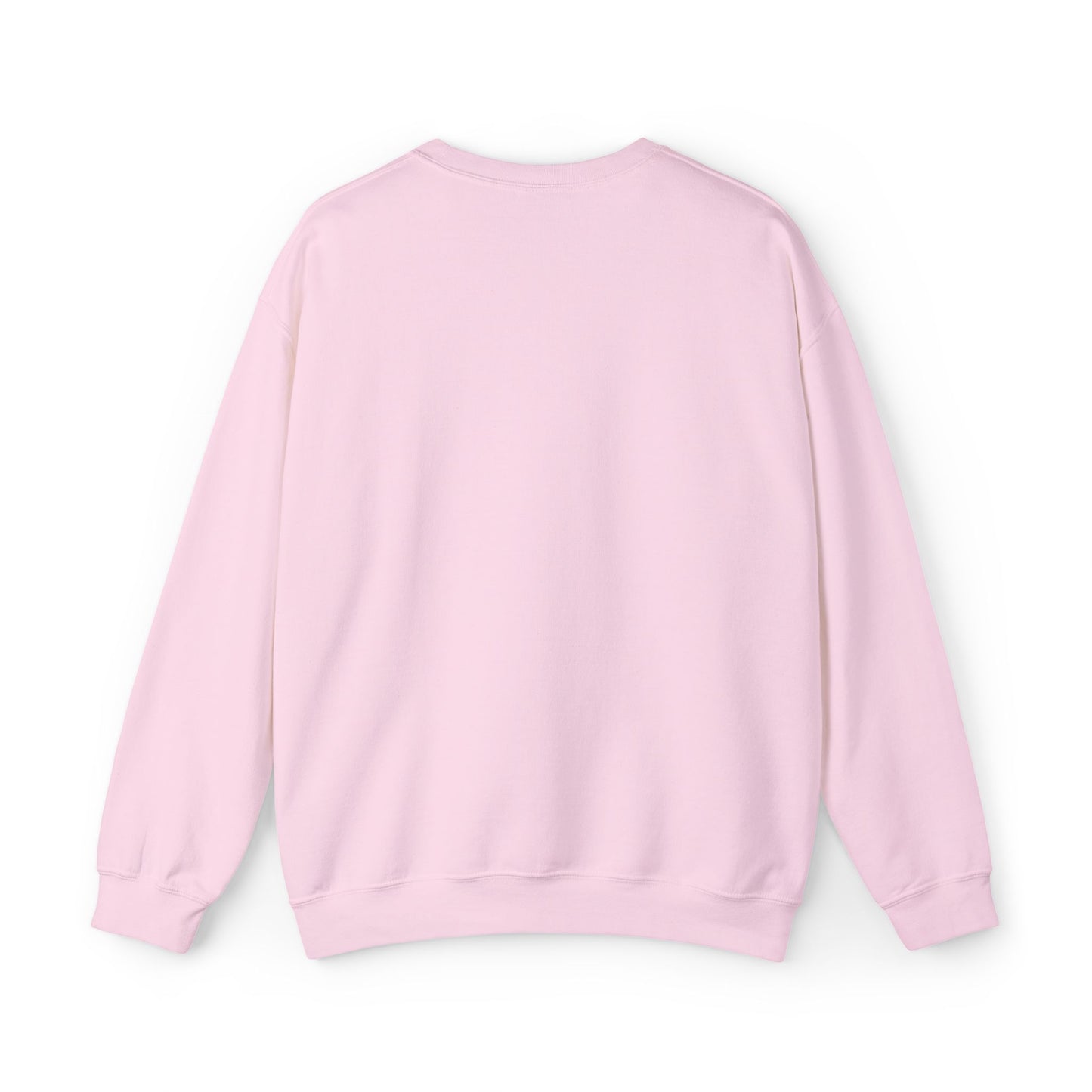 Minimal 'I can do it' Crewneck Sweatshirt — Motivational White Pullover