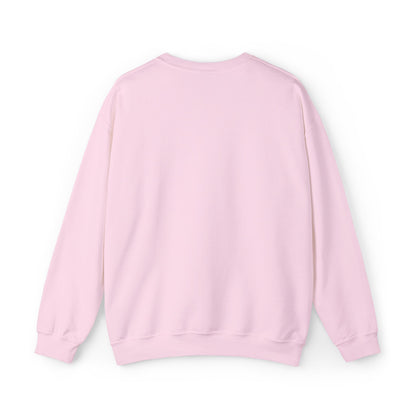 Minimal 'I can do it' Crewneck Sweatshirt — Motivational White Pullover