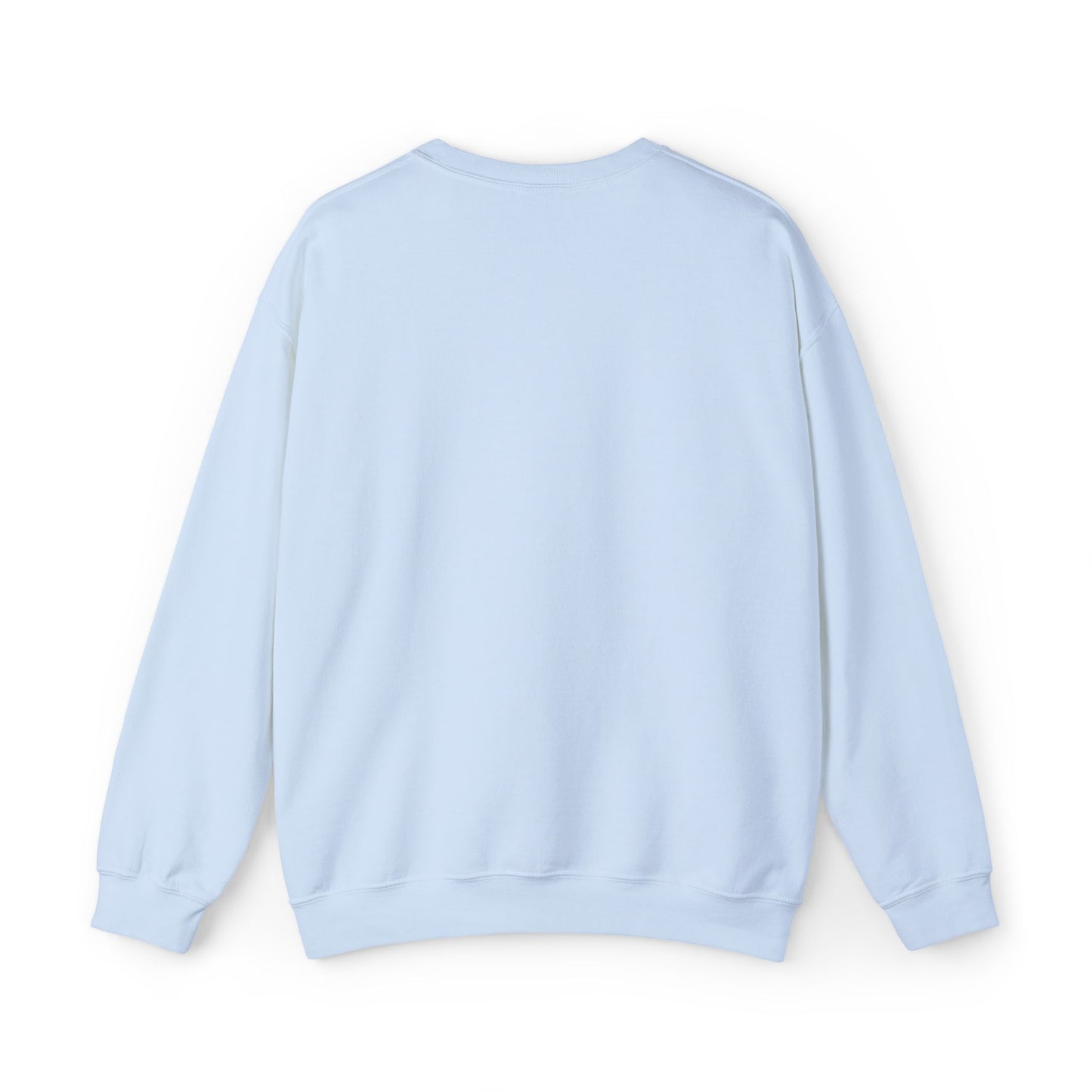 Minimal 'I can do it' Crewneck Sweatshirt — Motivational White Pullover