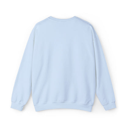 Minimal 'I can do it' Crewneck Sweatshirt — Motivational White Pullover