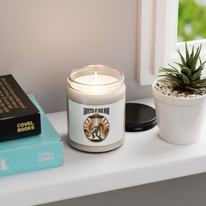 Abducted at High Noon Candle | UFO Retro Desert Sci‑Fi Soy Jar
