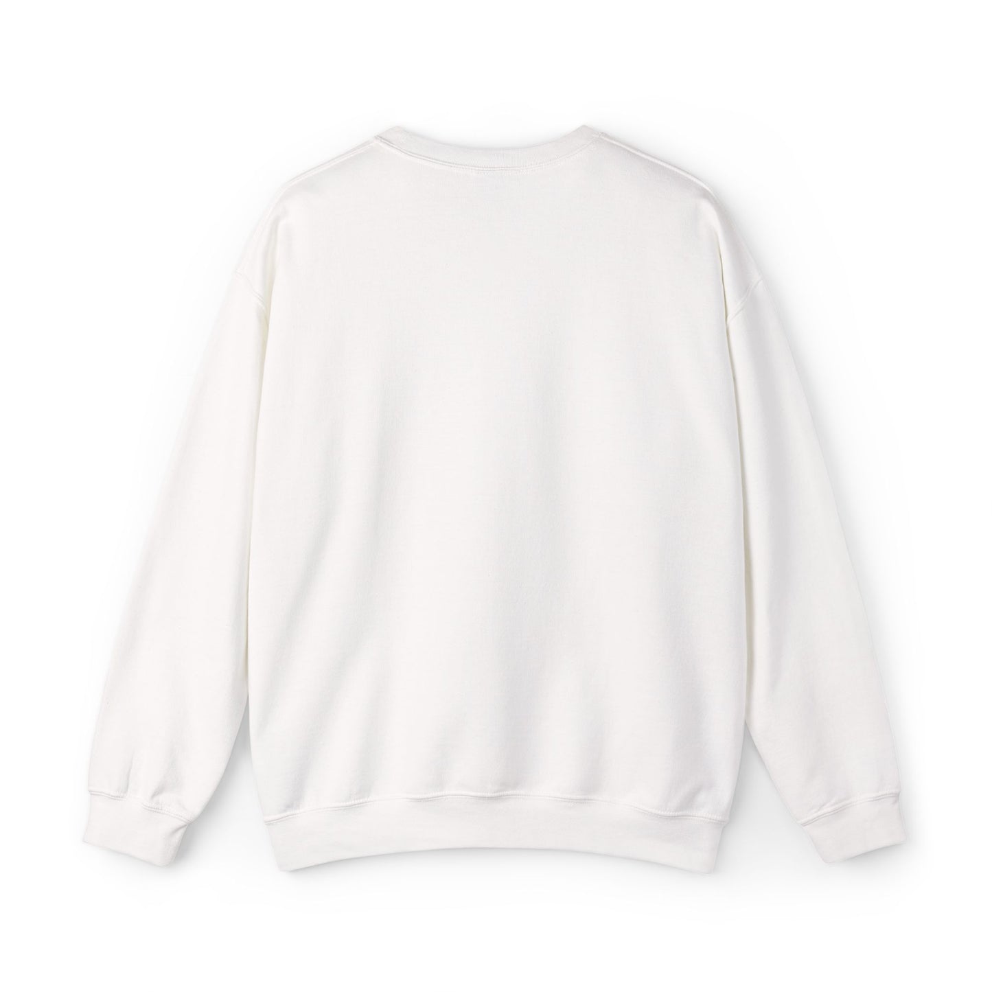 Minimal 'I can do it' Crewneck Sweatshirt — Motivational White Pullover