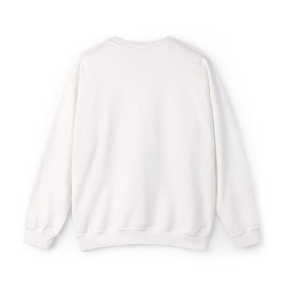 Minimal 'I can do it' Crewneck Sweatshirt — Motivational White Pullover