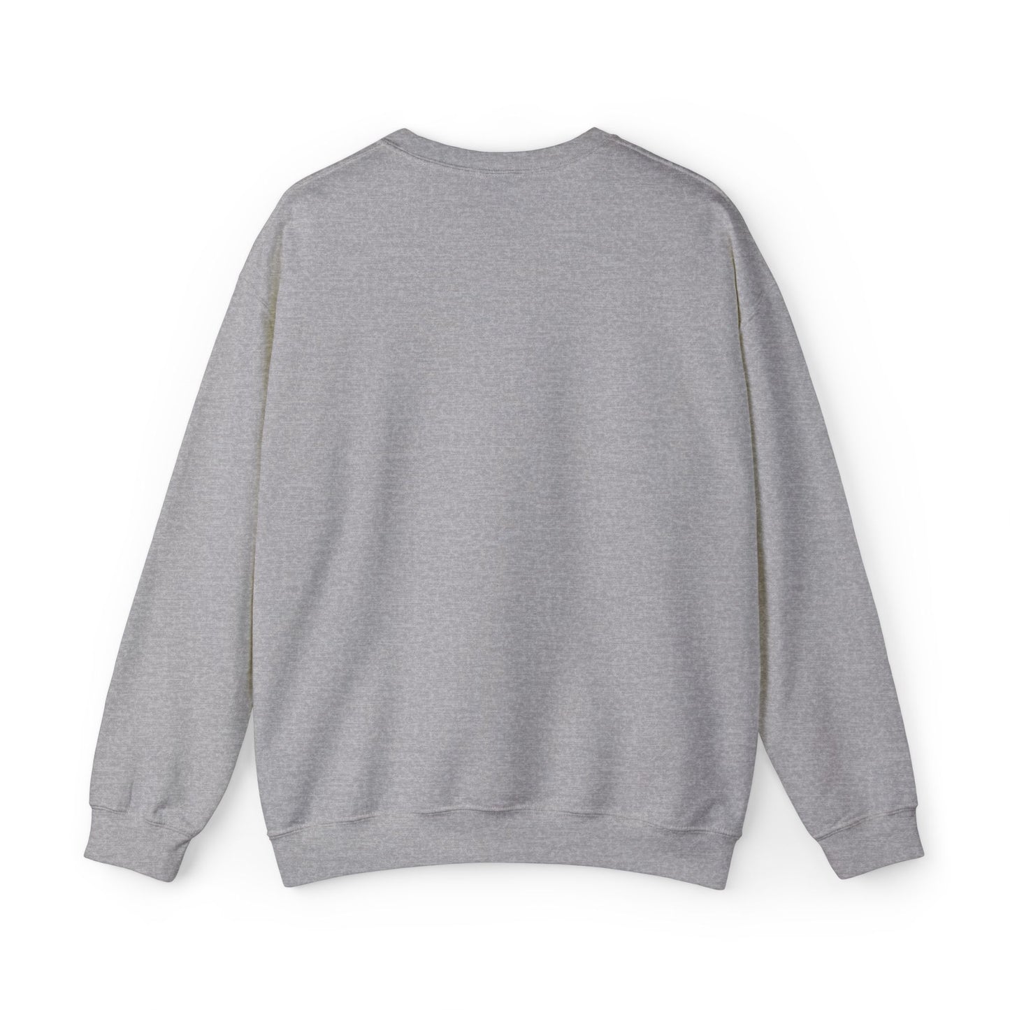 Minimal 'I can do it' Crewneck Sweatshirt — Motivational White Pullover