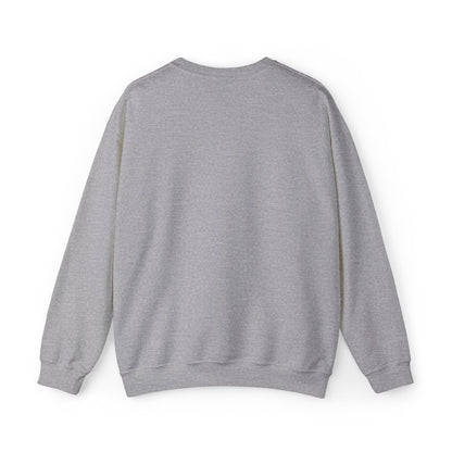 Minimal 'I can do it' Crewneck Sweatshirt — Motivational White Pullover