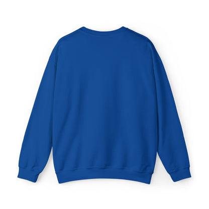 Minimal 'I can do it' Crewneck Sweatshirt — Motivational White Pullover