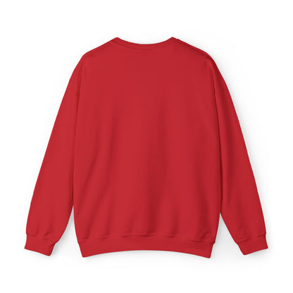Minimal 'I can do it' Crewneck Sweatshirt — Motivational White Pullover