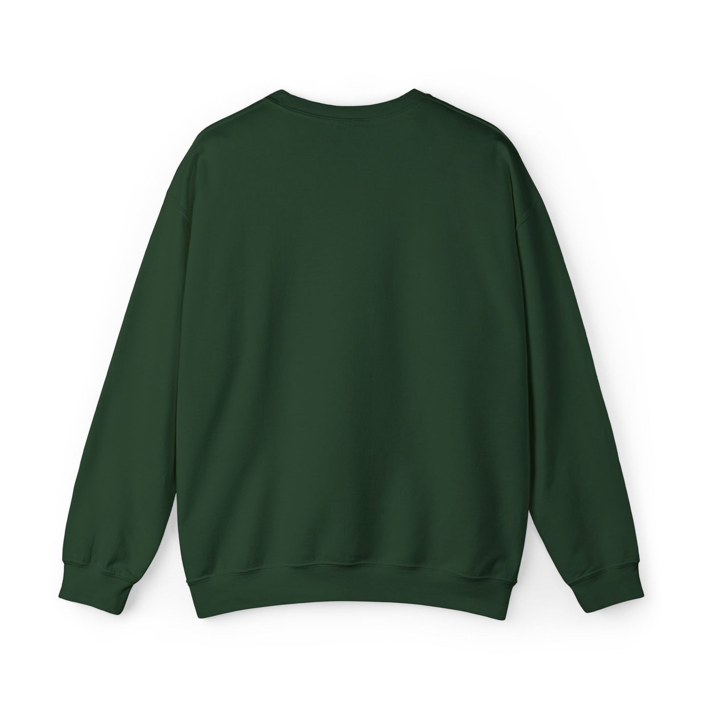 Minimal 'I can do it' Crewneck Sweatshirt — Motivational White Pullover