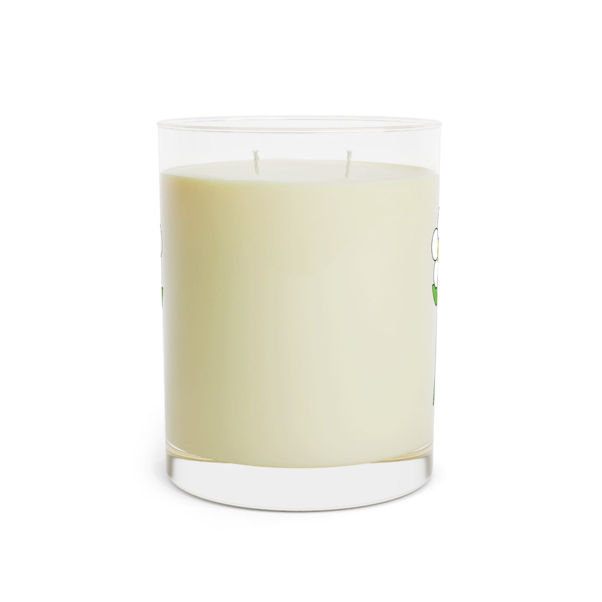 Daisy Glass Candle — 11oz Scented Soy Candle with Cute Daisy Design - ShopallssHome DecorShopallss33996736173381432302