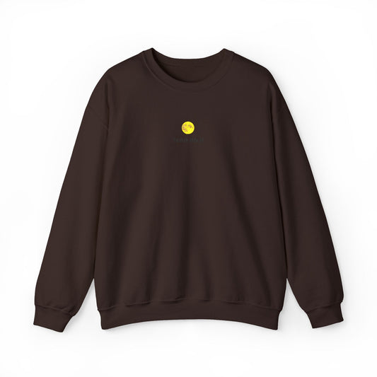 Minimal 'I can do it' Crewneck Sweatshirt — Motivational White Pullover - ShopallssSweatshirtShopallss46635028509079457528