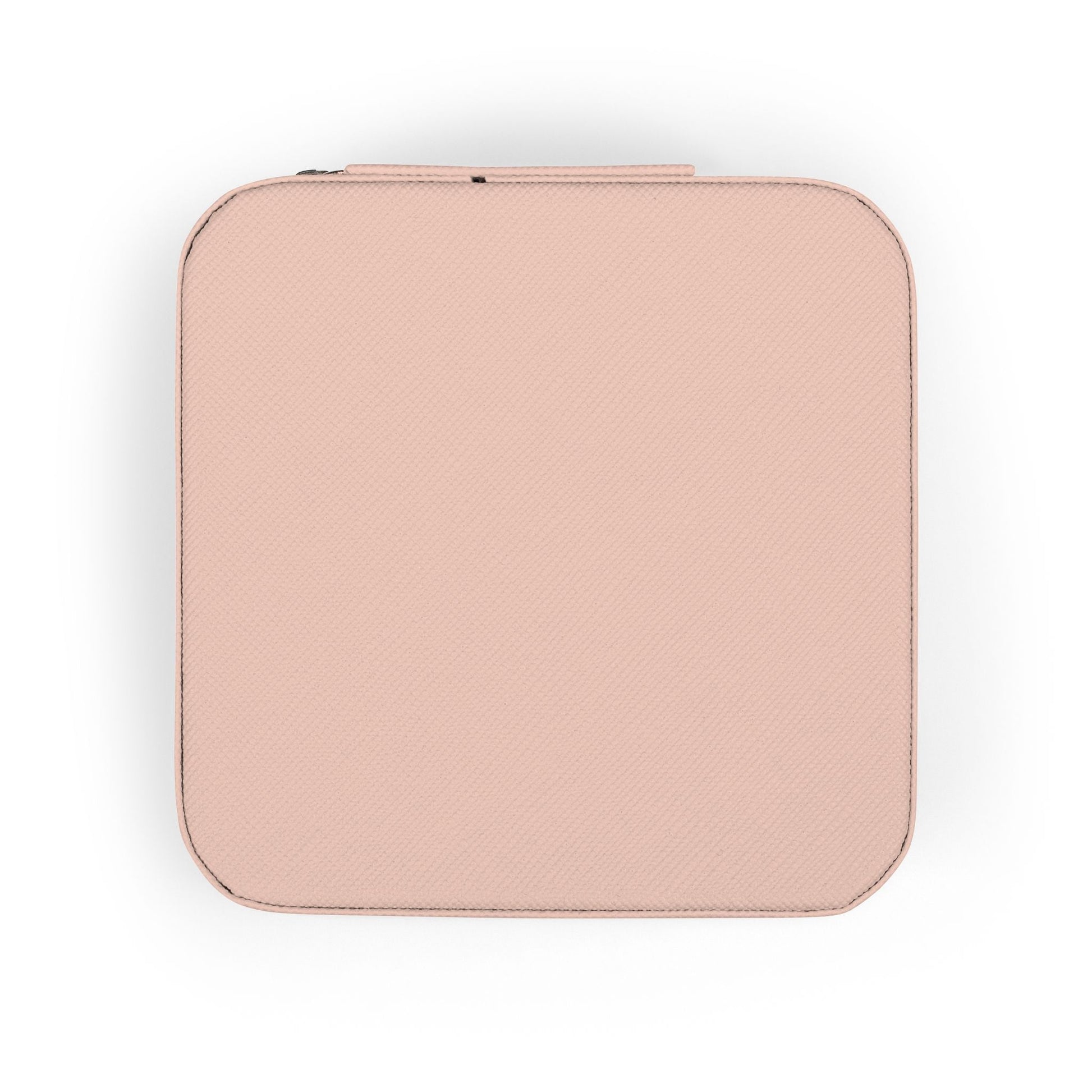 Personalized Jewelry Travel Case – Compact Pink Travel Organizer ("Print it your way") - ShopallssHome DecorShopallss22969189377089788435