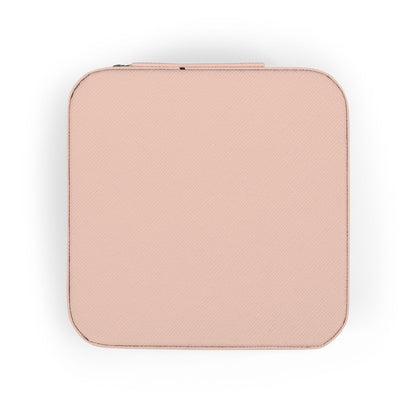 Personalized Jewelry Travel Case – Compact Pink Travel Organizer ("Print it your way") - ShopallssHome DecorShopallss22969189377089788435